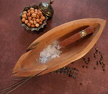 Кубинская сигара с соленой карамелью