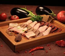 Мясное ассорти