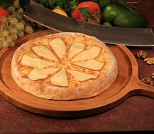 Хачапури с копченым сыром