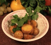 Молодой картофель