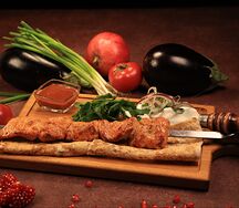 Шашлык из куриных бедрышек