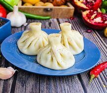 Хинкали Микс 3 шт
