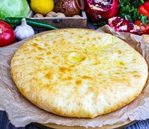 Пирог с картофелем и сыром