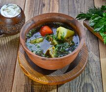 Хашлама из говядины