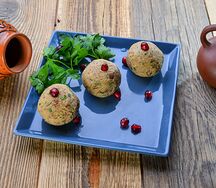 Пхали из красной фасоли