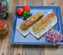 Люля-кебаб из курицы