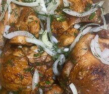 Шашлык из курицы