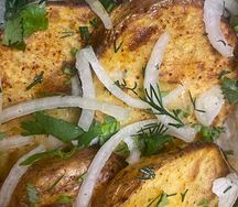 Картошка на углях