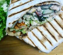 Шаурма свиная на углях