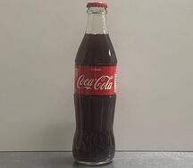 Кока-кола стекло