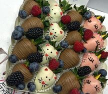 Клубника в шоколаде Восторг