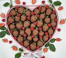 Сердце Classic Малина XL