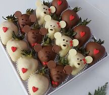 Клубника в шоколаде Teddy Love