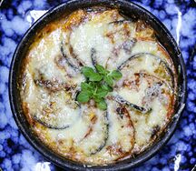 Рататуй с сыром