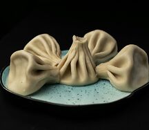 Хинкали с бараниной отварные