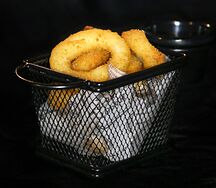 Кольца луковые в панировке