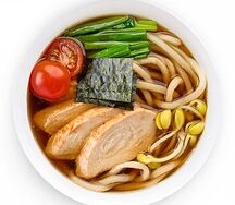 Рамен с курицей Стандарт