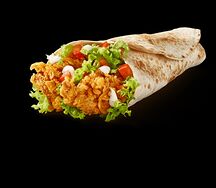 Шаурма со стрипсами 