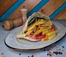 Шаурма в пите 