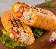 Шаурма в сырном лаваше