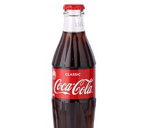 Coca-Cola в стекле