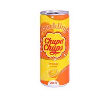 Апельсиновый Чупа-Чупс напиток