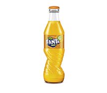 Фанта в стекле