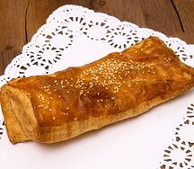 Слойка с ветчиной и сыром