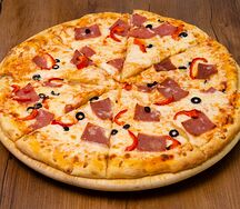 Пицца Деревенская