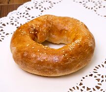 Бублик с сыром