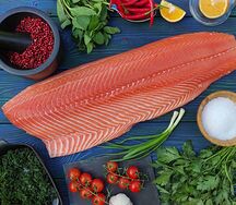 Филе сёмги слабой соли L