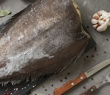 Тушка синекорого палтуса