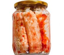 Краб камчатский в стекле