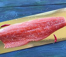 Филе сёмги слабой соли M