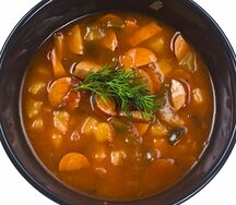 Солянка Мясная