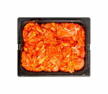 Шашлык из филе куриного бедра в маринаде