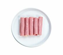 Ветчинные рулетики с сыром