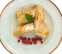 Блинчики Мясо и яйцо