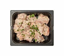 Шашлык из cвинoго окорока в майонезе