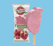 Эскимо Гранат-Малина