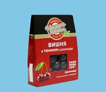 Вишня в темном шоколаде