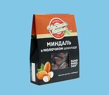 Миндаль в молочном шоколаде