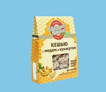 Кешью жареный с медом и кунжутом