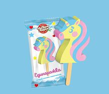 Пломбир ванильный Единорожка