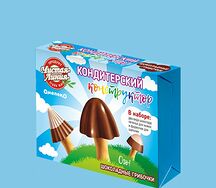 Кондитерский конструктор Шоколадные грибочки