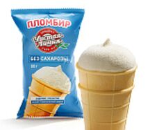 Стаканчик Пломбир без сахарозы