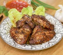Куриные крылышки