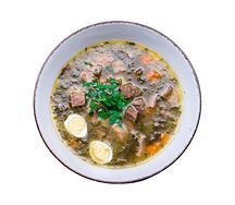 Суп щавелевый