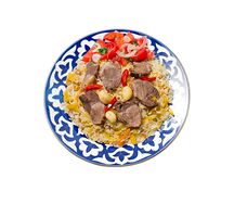 Плов с говядиной