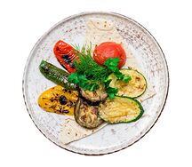 Овощи на гриле